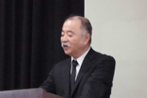 横山研究科長・学部長による挨拶