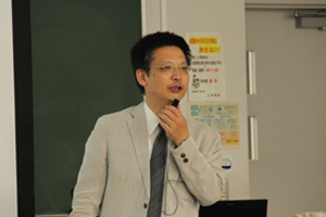村山教授の講演