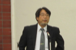 加藤氏による講演