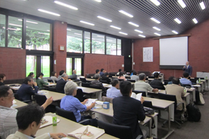 講演会場の様子