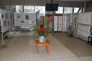 サークル展示の様子