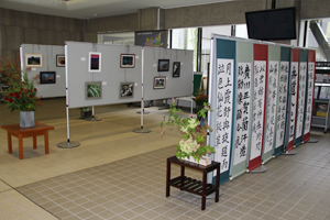 サークル展示の様子