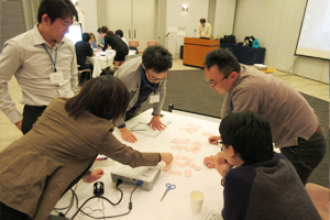 グループ討論の様子