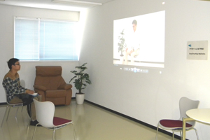 リラクゼーション法についてのDVD上映