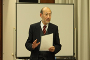 横田農学研究院長