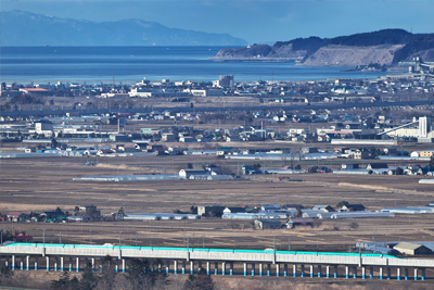 2016.3.26 北海道新幹線 木古内〜新函館北斗(七飯町・北斗市)