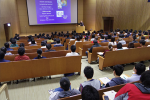 会場の様子
