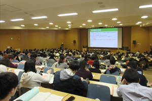 午前の部の様子