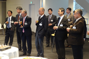 情報交換会の様子