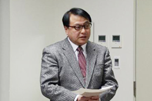 鈴木理学院長の冒頭挨拶