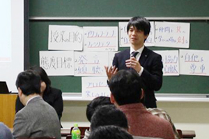 講演の様子