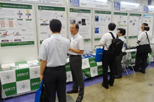 ブースの様子