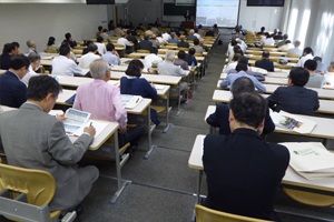 シンポジウムの様子