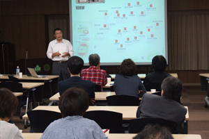 久保氏による講演