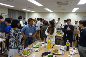 国際広報メディア・観光学院同窓会懇親会
