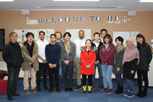 参加学生集合写真