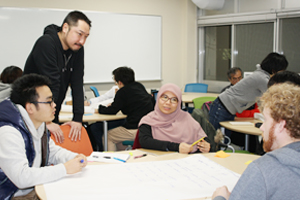 グループディスカッションの様子