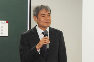 渡部直樹技術部長の挨拶