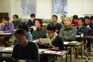 技術報告会の様子