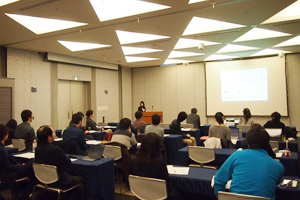 研修会の様子"