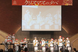 札幌ジュニアジャズスクールの演奏