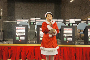 佐藤看護部長による閉会の挨拶