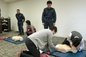 実践訓練の様子