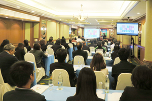 フォーラムの様子"