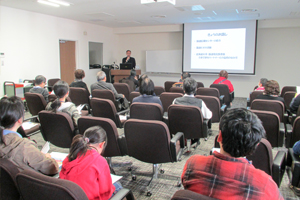 千葉氏によるセミナーの様子