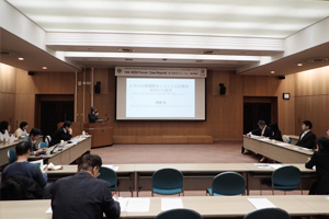 大学セッションでの発表の様子