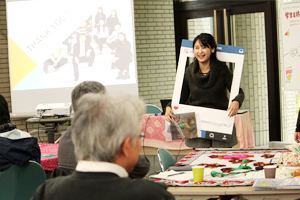 学生発表の様子
