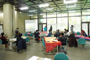 ワークショップの様子