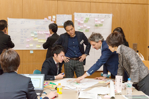 ワークショップの様子