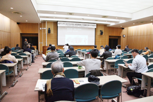 講演の様子