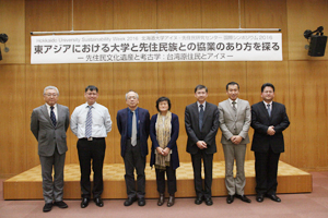 発表者の集合写真