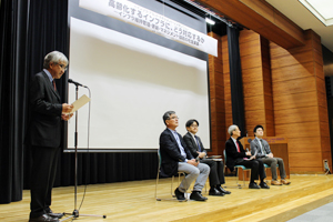 オープニング・トークの様子