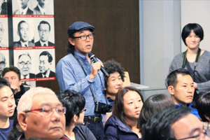 参加者との活発な質疑応答の様子