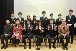 発表者の集合写真