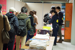 当日の受付の様子