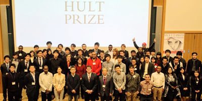 参加者の集合写真