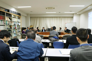 シンポジウムの様子