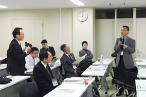 活発な議論の様子