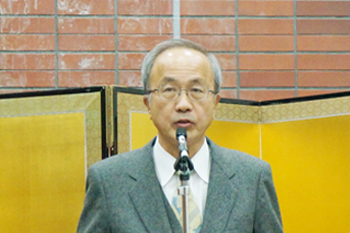 北海道大学総長 山口 佳三