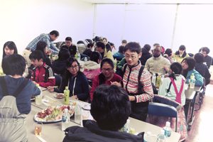 昼食交流会