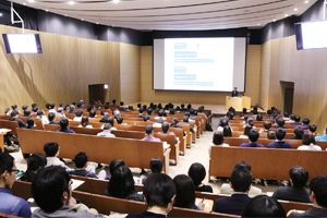 会場の様子