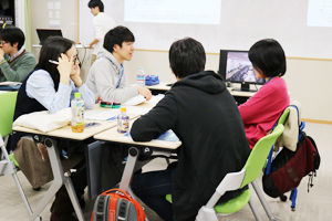 アクティブラーニング実習の様子