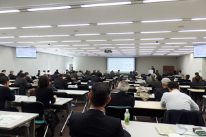 説明会会場の様子