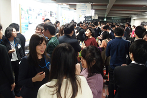 情報交換会の様子