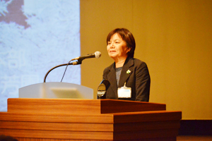 望月人材育成本部長の開会挨拶