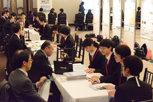 企業との個別情報交換